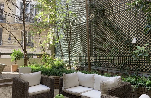 Sorbonne Wohnung | Charmante Wohnung mit Terrasse, wenige Schritte von Notre-Dame