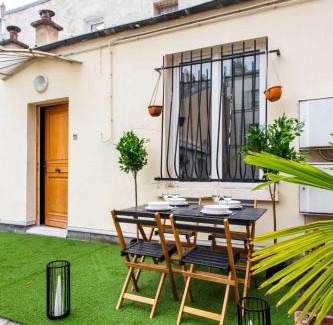 Montmartre Wohnung | Charming apartment with terrasse - 1BDR- 6P - Sacré-Cœur