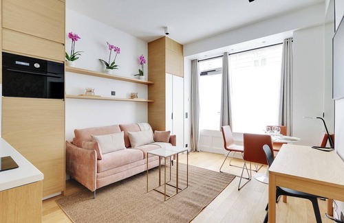 Quartier de l'Ecole-Militaire Wohnung | Charmantes Apartment – 1BD/4P – Invalides/Bon Marché