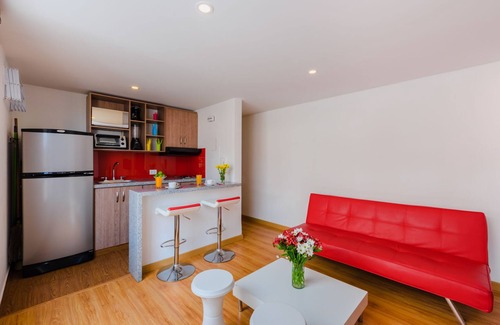Chapinero Wohnung | Wohnung in Bogot - Chapinero - Calle 57 # 6