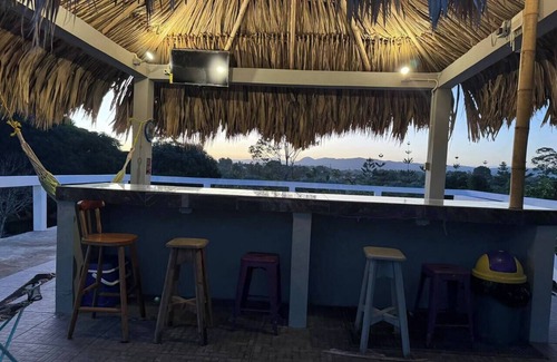 Dangriga Wohnung | Charming apt with rooftop palapa bar & splash pool