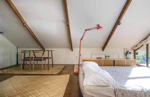 Catangnan Haus | charming attic room in general luna
