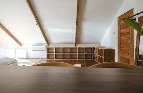 Catangnan Haus | charming attic room in general luna