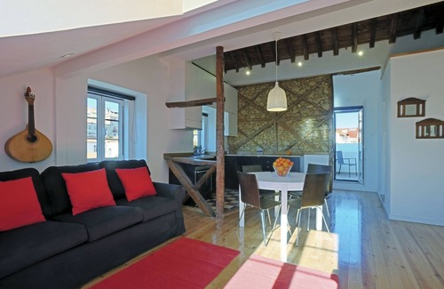 Alfama Wohnung | Alfama - charmantes Dachgeschoss mit Panoramablick - Lisboa vida boa 2