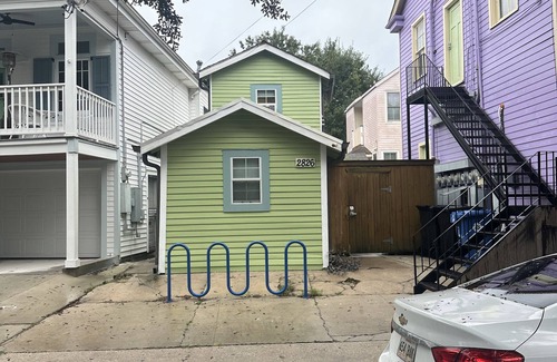 Bayou St. John Haus | Charming Bayou Bungalow Tiny House in New Olreans's Best Neighborhood