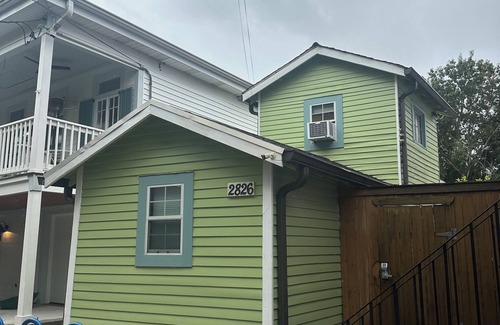 Bayou St. John Haus | Charming Bayou Bungalow Tiny House in New Olreans's Best Neighborhood