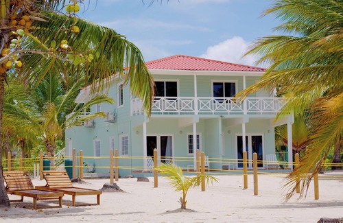 Placencia Wohnung | Ruhiges Apartment am Meer am großen privaten Strand - 9% Hotelsteuer inbegriffen!