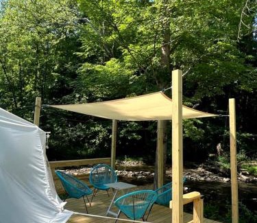 Smithfield Sonstige | Charming Bell Tent Stay at Working Farm in Smithfield, Pennsylvania for Glamping at its Best