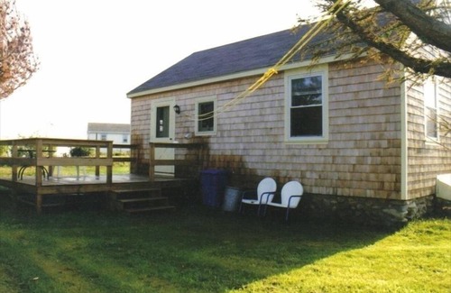 Block Island Hütte | Charmantes Block Island Cottage