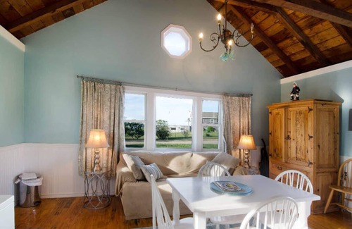 Block Island Hütte | Charmantes Block Island Cottage