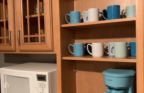 Ishpeming Haus | Charming Bluff home with view of Lake Bancroft