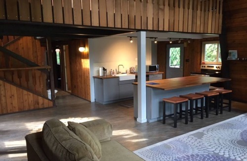 Springfield Haus | Charmantes Chalet in British Columbia in der Nähe von Yellow Springs, Clifton und Cedarville