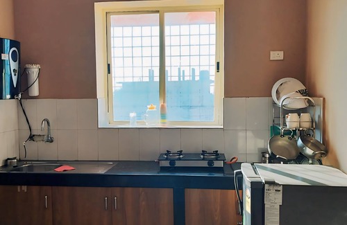 Chicalim Haus | Charming building in delightful Dabolim with WiFi, AC
