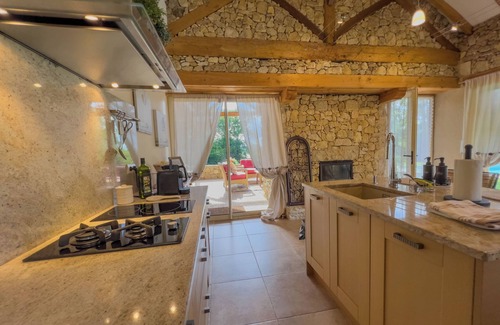 Siorac-en-Perigord Haus | Charming Bungalow with stunning views of the Dordogne River in the Perigord Noir
