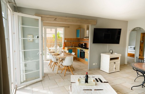 Le Grand Large Haus | Charmante Canetoise 300 m vom Sandstrand entfernt, klassifiziert 3 Sterne