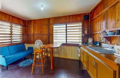 Placencia Kabine | Charmante Cabana mit großer, abgeschirmter Veranda und Hängematte - in Strandnähe!