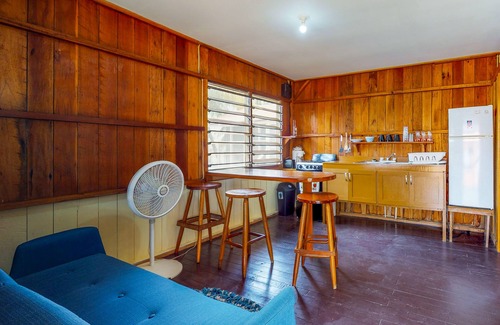 Placencia Kabine | Charmante Cabana mit großer, abgeschirmter Veranda und Hängematte - in Strandnähe!