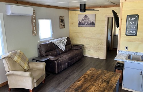 Enterprise Kabine | Charming Cabin 3 beds