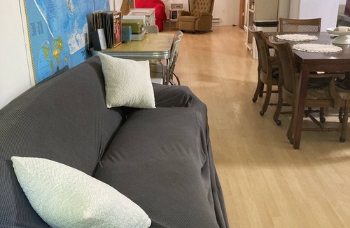 Cheboygan Haus | Rustic Cabin, 6 miles from Mackinac Bridge, sleeps 6 on 10 secluded acres