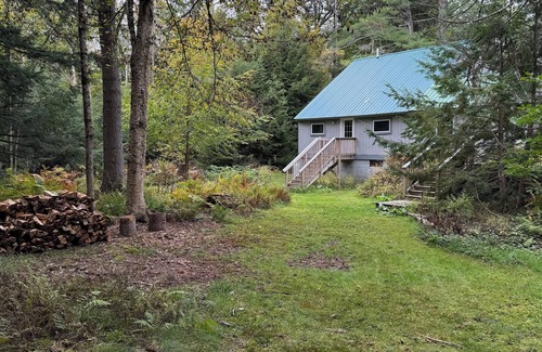 Denmark Kabine | Charming cabin,Lake access, Serene setting! Backyard bubbling brook!Pets welcome