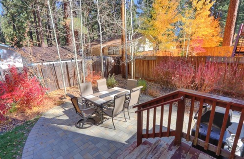 Bijou Park Haus | Charmantes Haus in South Lake Tahoe