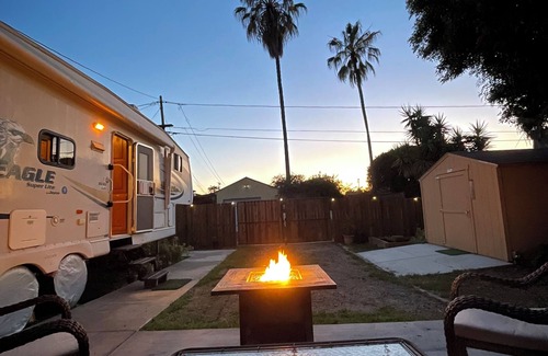 Rolando Park Haus | La Mesa Cozy Camper