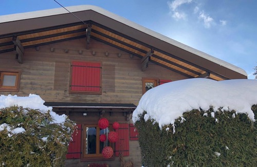 Bois-d'Amont Skihütte | Charmantes Chalet les rousses Bois dUpstream