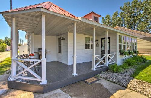 Bynum Haus | Charming Choteau Cottage Ski and Fish Nearby!