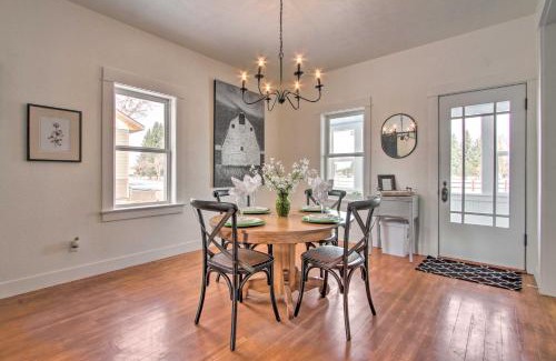 Bynum Haus | Charming Choteau Cottage Ski and Fish Nearby!