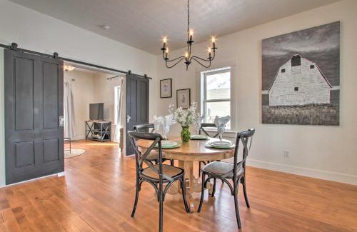 Bynum Haus | Charming Choteau Cottage Ski and Fish Nearby!