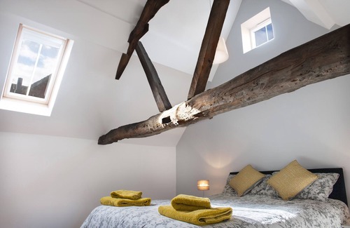 Tewkesbury Hütte | Charmantes Cottage im Stadtzentrum von Tewkesbury * Für 2/3 Personen * Mit viel Charakter