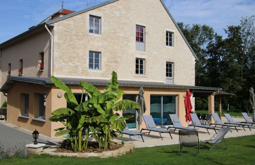 Agadir Hütte | Charming cottage in Ognon valley with spa