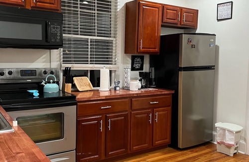 Gert Town Hütte | Charming cottage in enjoyable New Orleans with AC, WiFi