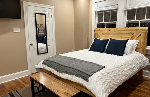 Gert Town Hütte | Charming cottage in enjoyable New Orleans with AC, WiFi