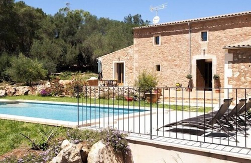 S Horta Haus | Charmante Finca mit Pool in ruhiger Lage, schöner Aussenbereich, Klima und Wifi