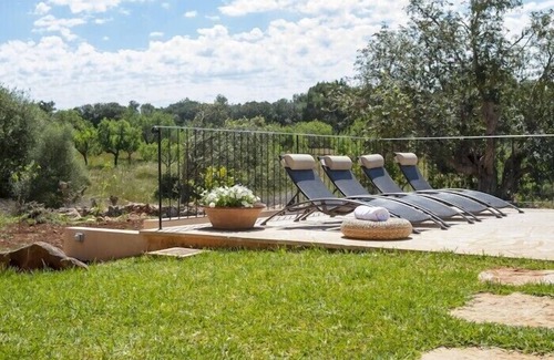 S Horta Haus | Charmante Finca mit Pool in ruhiger Lage, schöner Aussenbereich, Klima und Wifi