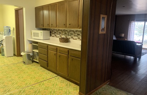 Richland County Kabine | Charming country stay at The Pond House!