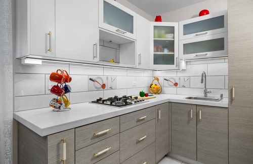 Esmeralda Wohnung | Charming & Cozy Studio with Patio ~ Near the Beach