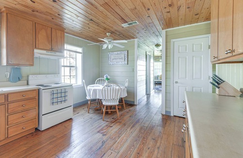 Sylvester Wohnung | Charming Duplex Unit in Southwest Georgia