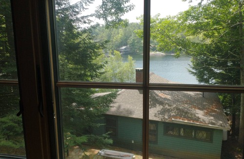 Camden Hütte | Charming Family Cottage nur wenige Meter vom See Megunticook, privater Seezugang