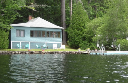 Camden Hütte | Charming Family Cottage nur wenige Meter vom See Megunticook, privater Seezugang