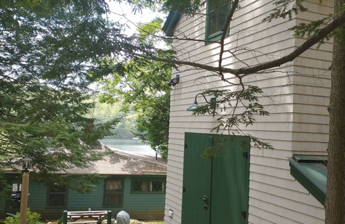 Camden Hütte | Charming Family Cottage nur wenige Meter vom See Megunticook, privater Seezugang