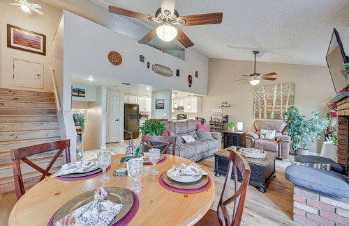 Flagstaff Eigentumswohnung | Charming Flagstaff Condo Near Golfing & Hiking!