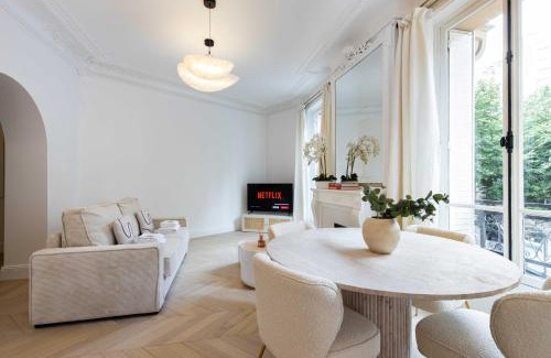 Auteuil Wohnung | Charming flat - 2BD-6P - Eiffel Tower