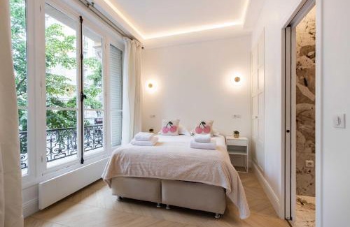 Auteuil Wohnung | Charming flat - 2BD-6P - Eiffel Tower