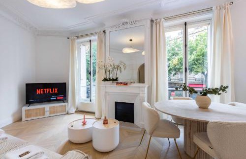 Auteuil Wohnung | Charming flat - 2BD-6P - Eiffel Tower