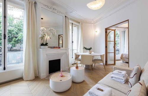 Auteuil Wohnung | Charmante Wohnung – 2BD/6P – Auteuil