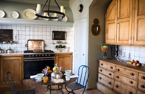 Les Muriers Haus | Charme mit beheizter Pool der Nähe von Paris