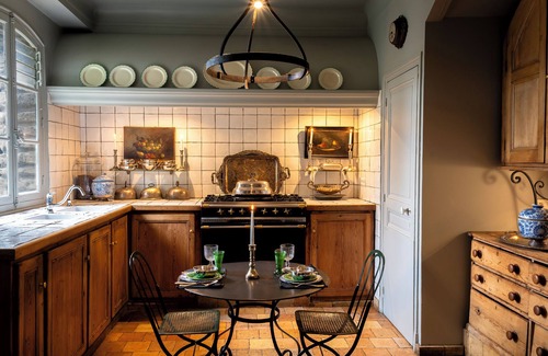 Les Muriers Haus | Charme mit beheizter Pool der Nähe von Paris