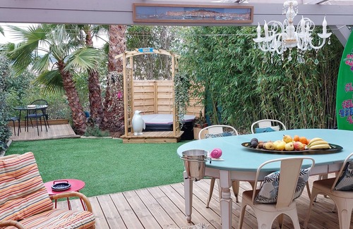 La Bouverie Haus | Charming atypical house, sleeps 4, with garden